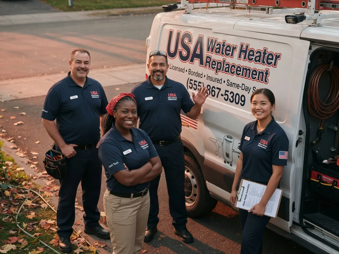 Water Heater Replacement company in Haymarket, VA